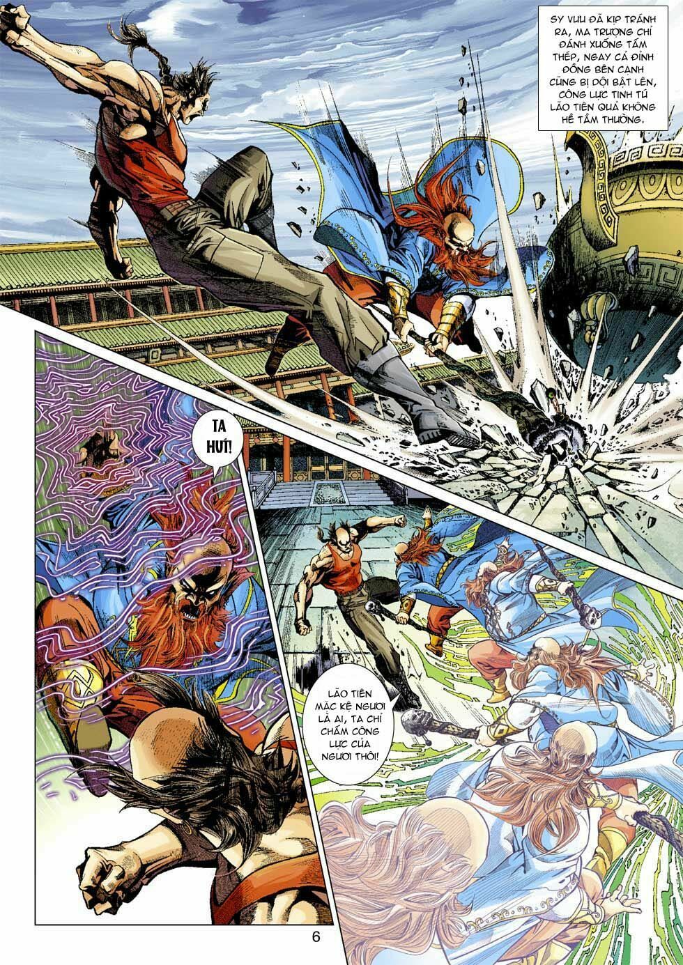 đọc truyện Tân Tác Long Hổ Môn Chương 334 ảnh 8 tại Thiên Thai Truyện