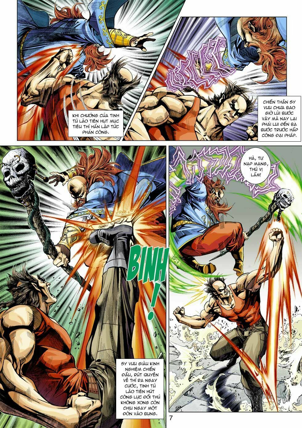 đọc truyện Tân Tác Long Hổ Môn Chương 334 ảnh 9 tại Thiên Thai Truyện