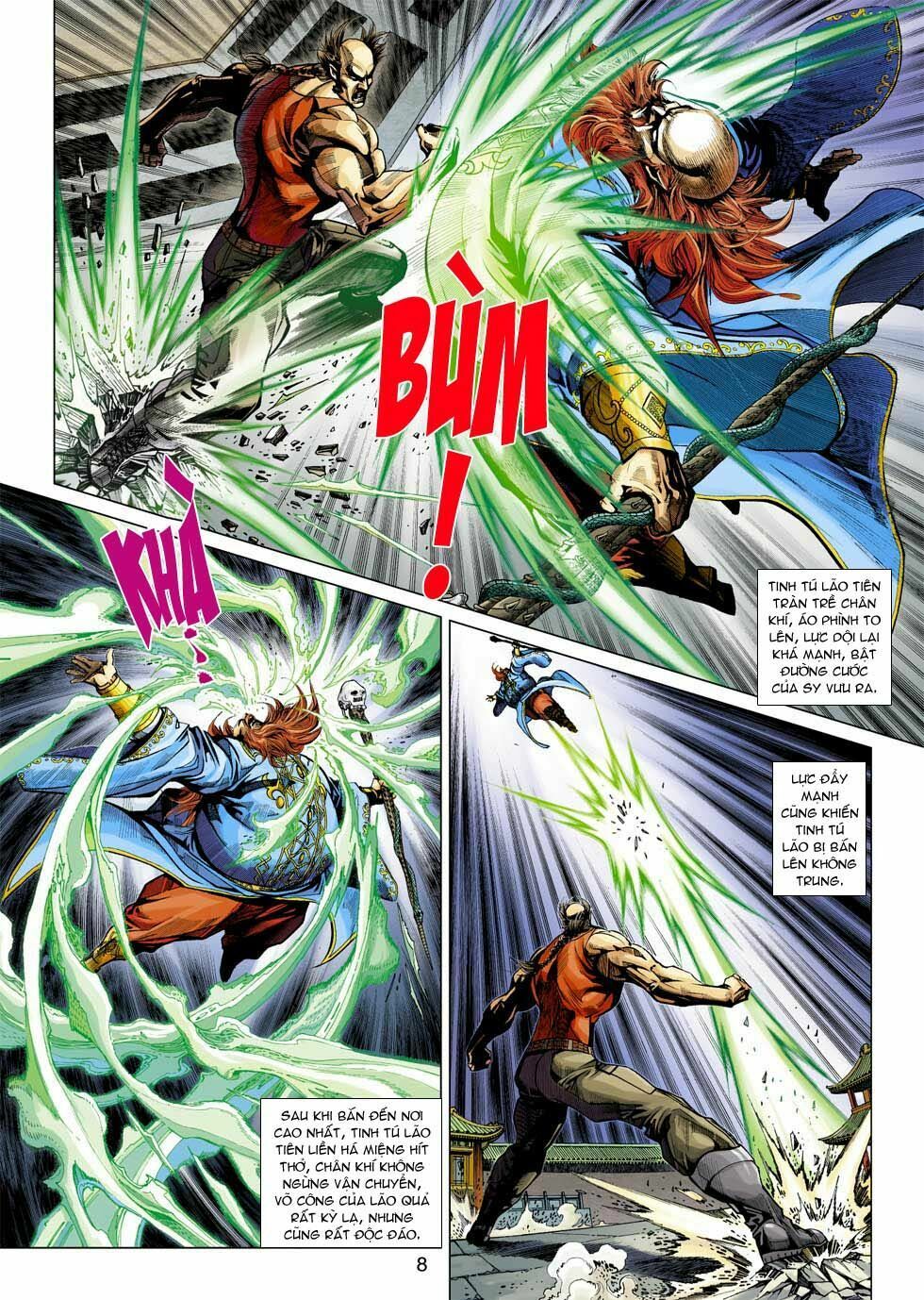 đọc truyện Tân Tác Long Hổ Môn Chương 334 ảnh 10 tại Thiên Thai Truyện