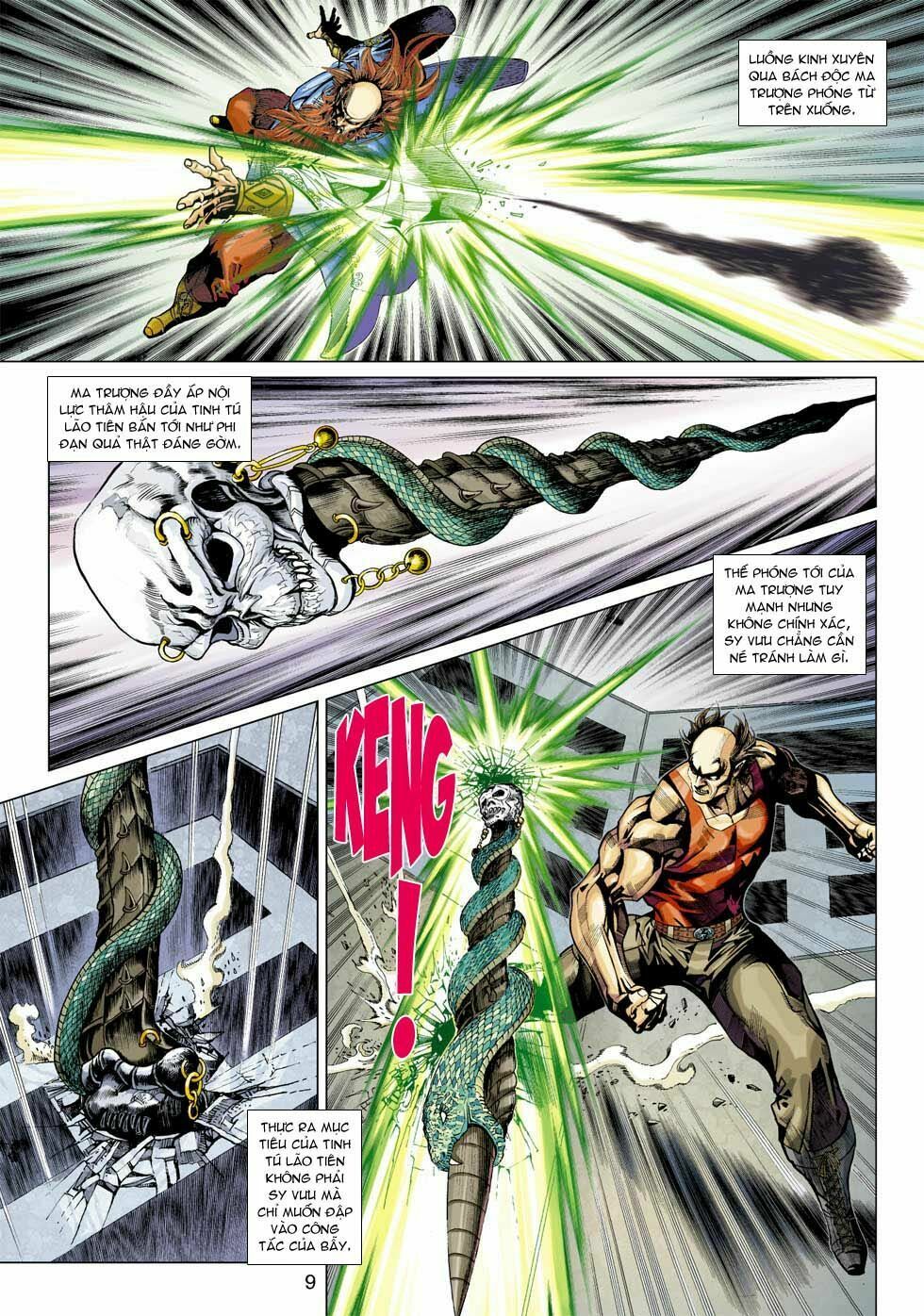 đọc truyện Tân Tác Long Hổ Môn Chương 334 ảnh 11 tại Thiên Thai Truyện