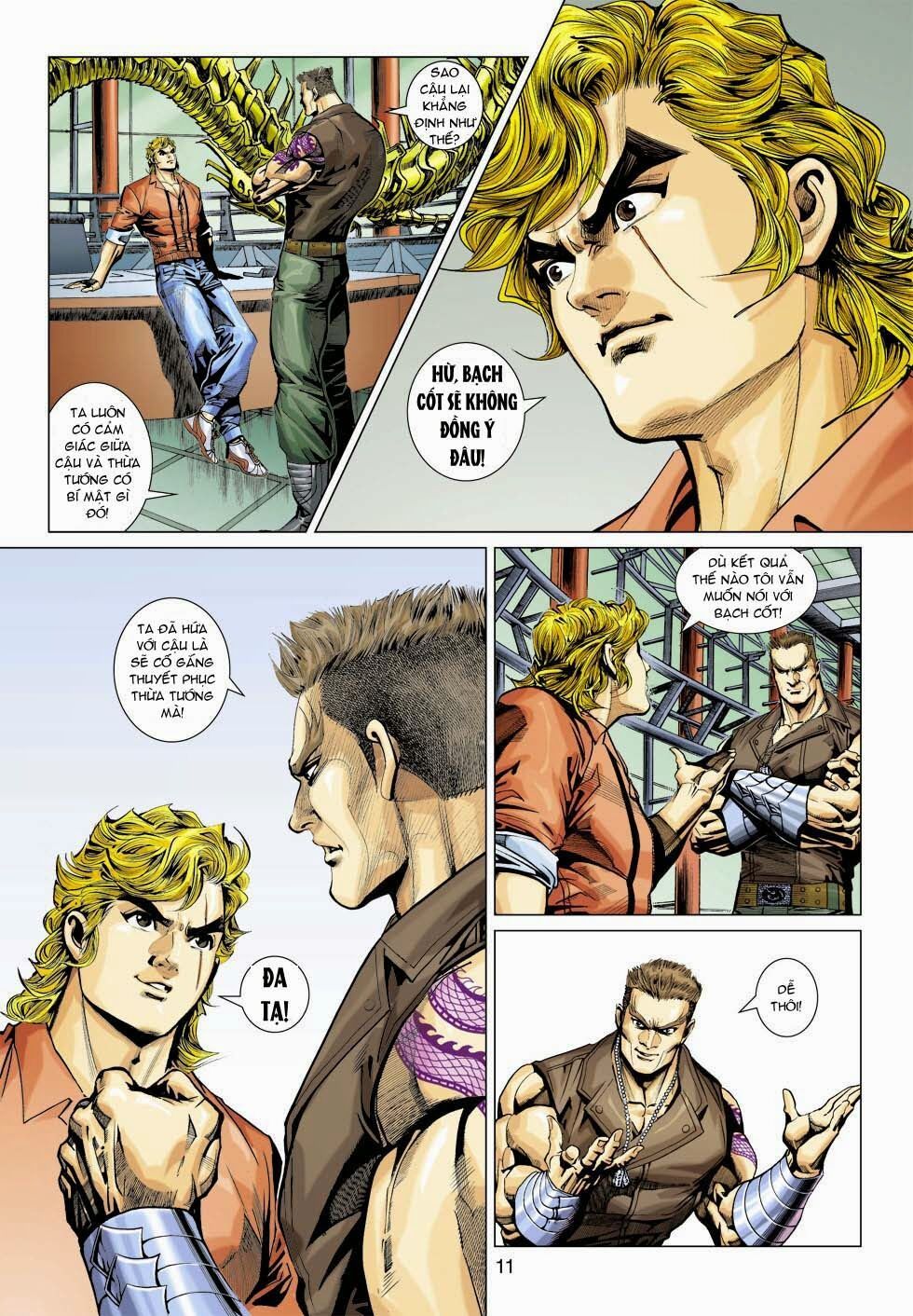 đọc truyện Tân Tác Long Hổ Môn Chương 335 ảnh 13 tại Thiên Thai Truyện