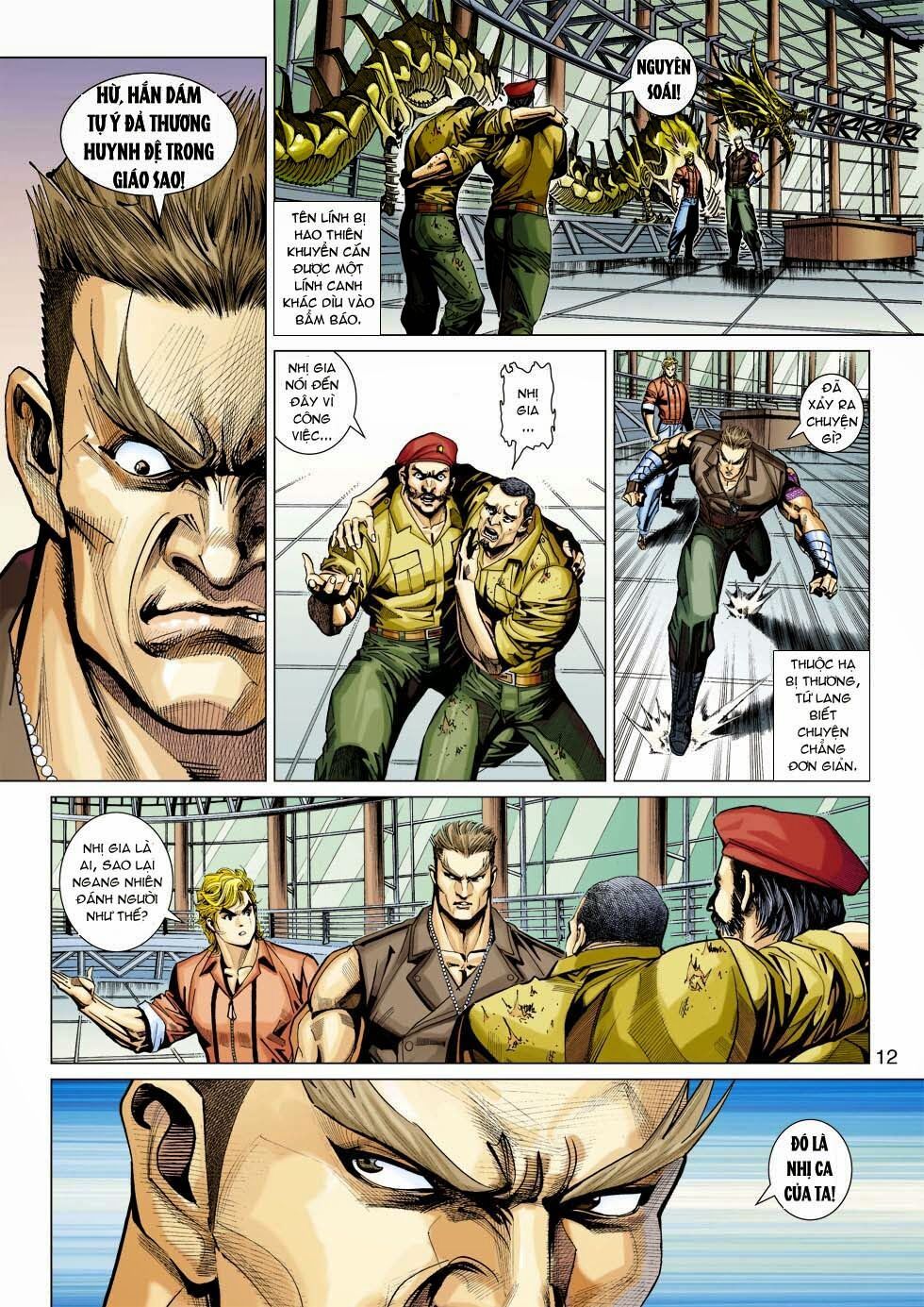 đọc truyện Tân Tác Long Hổ Môn Chương 335 ảnh 14 tại Thiên Thai Truyện