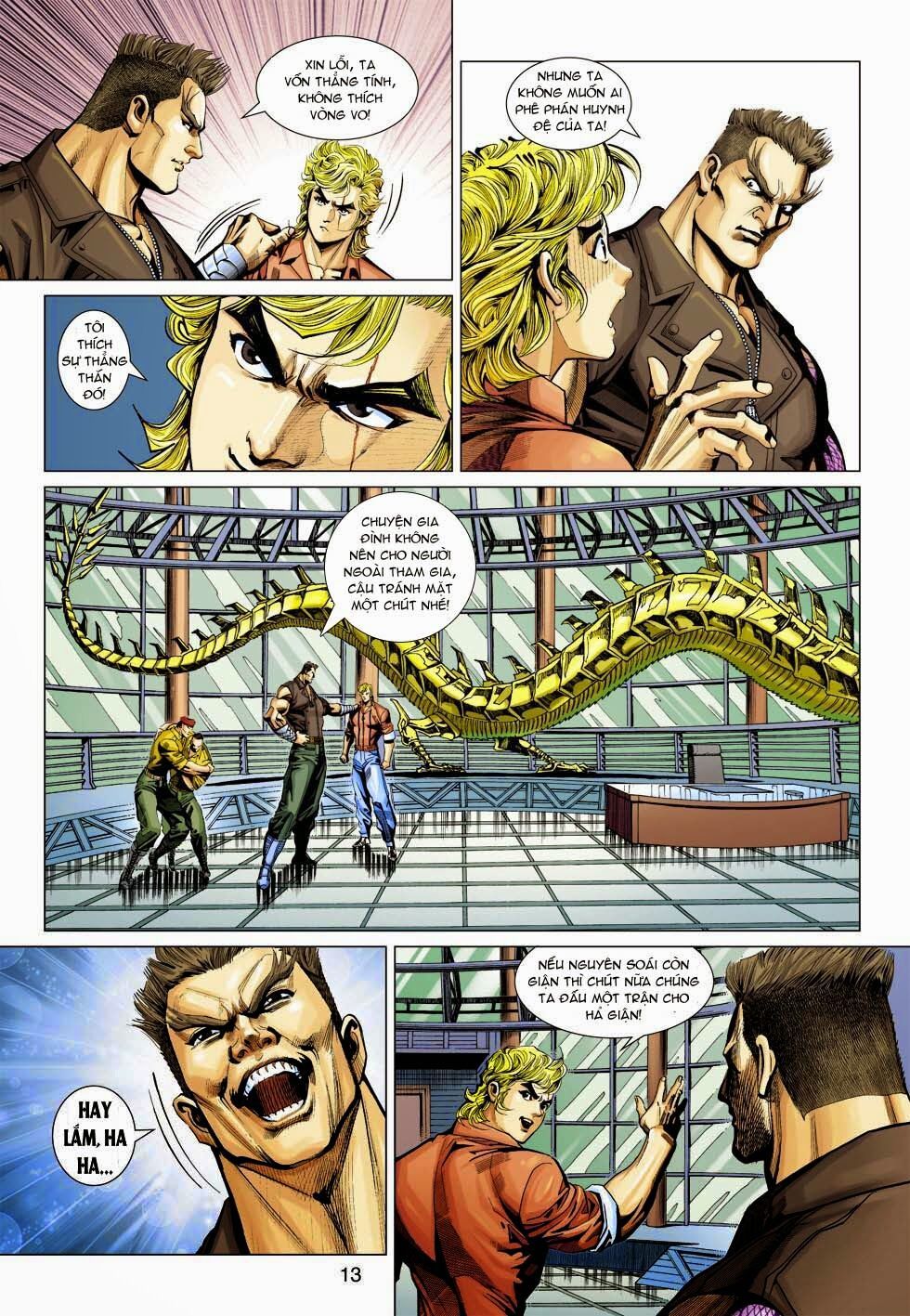 đọc truyện Tân Tác Long Hổ Môn Chương 335 ảnh 15 tại Thiên Thai Truyện