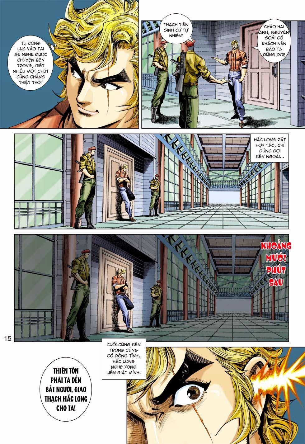 đọc truyện Tân Tác Long Hổ Môn Chương 335 ảnh 17 tại Thiên Thai Truyện