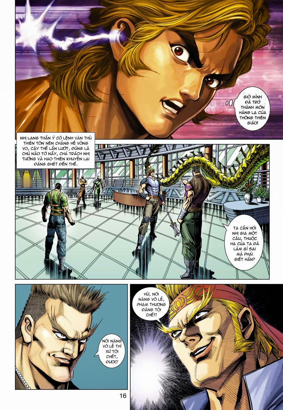 đọc truyện Tân Tác Long Hổ Môn Chương 335 ảnh 18 tại Thiên Thai Truyện