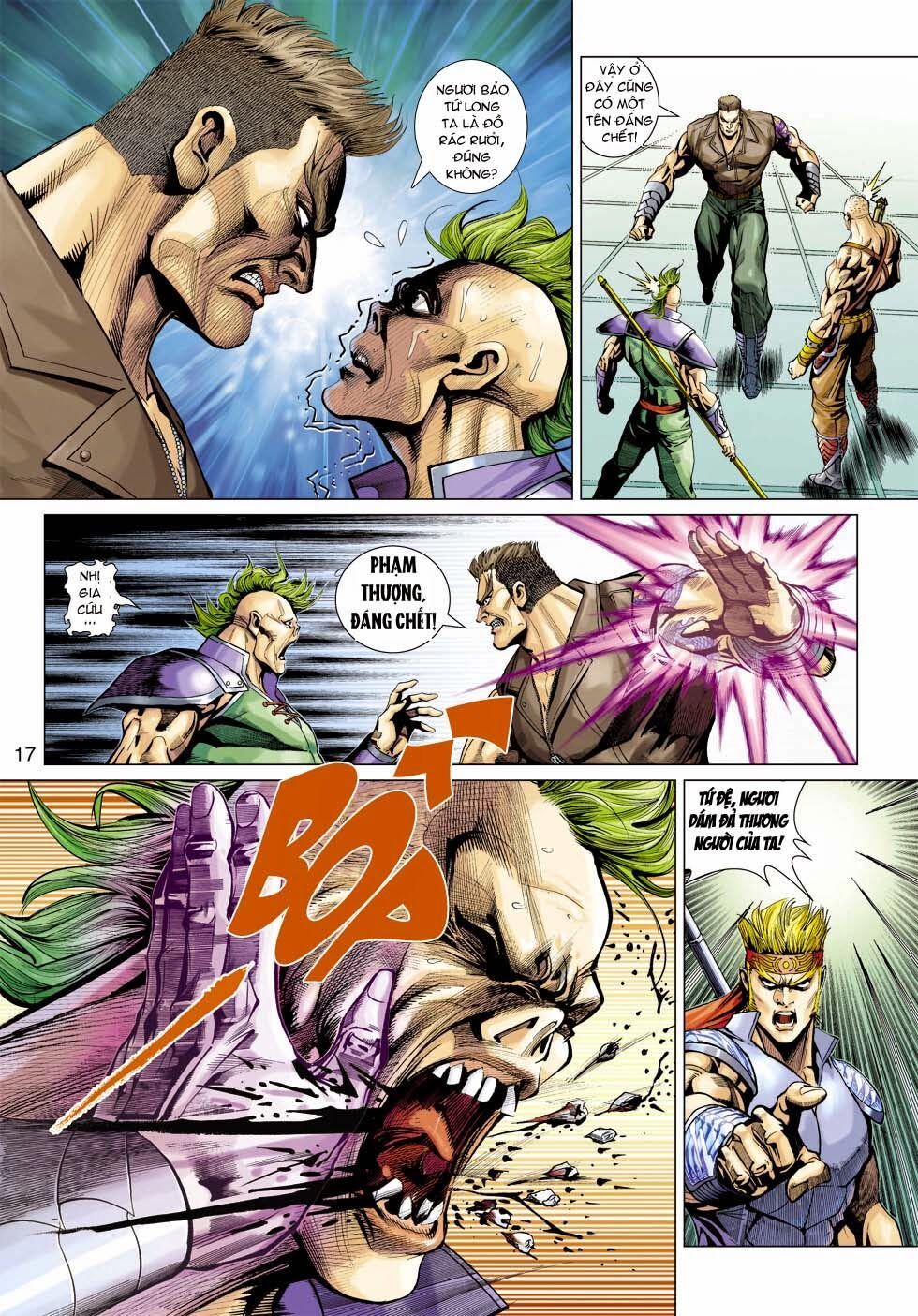 đọc truyện Tân Tác Long Hổ Môn Chương 335 ảnh 19 tại Thiên Thai Truyện