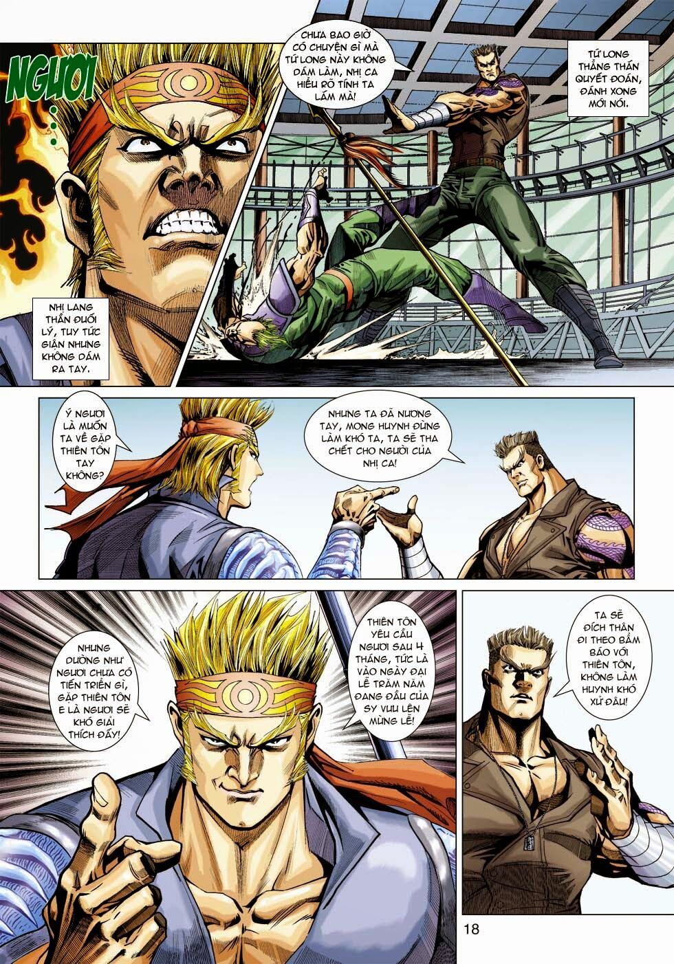 đọc truyện Tân Tác Long Hổ Môn Chương 335 ảnh 20 tại Thiên Thai Truyện