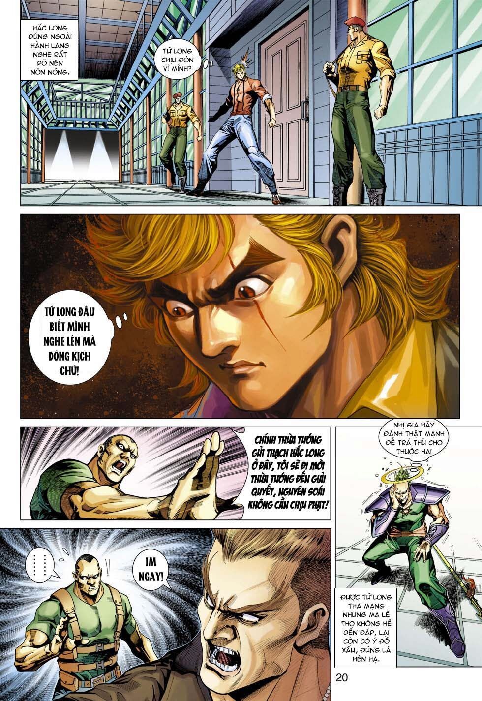 đọc truyện Tân Tác Long Hổ Môn Chương 335 ảnh 22 tại Thiên Thai Truyện