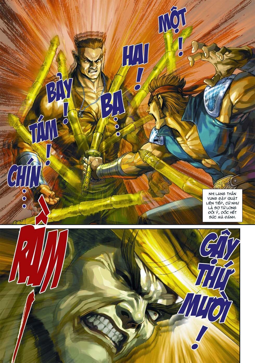 đọc truyện Tân Tác Long Hổ Môn Chương 335 ảnh 23 tại Thiên Thai Truyện