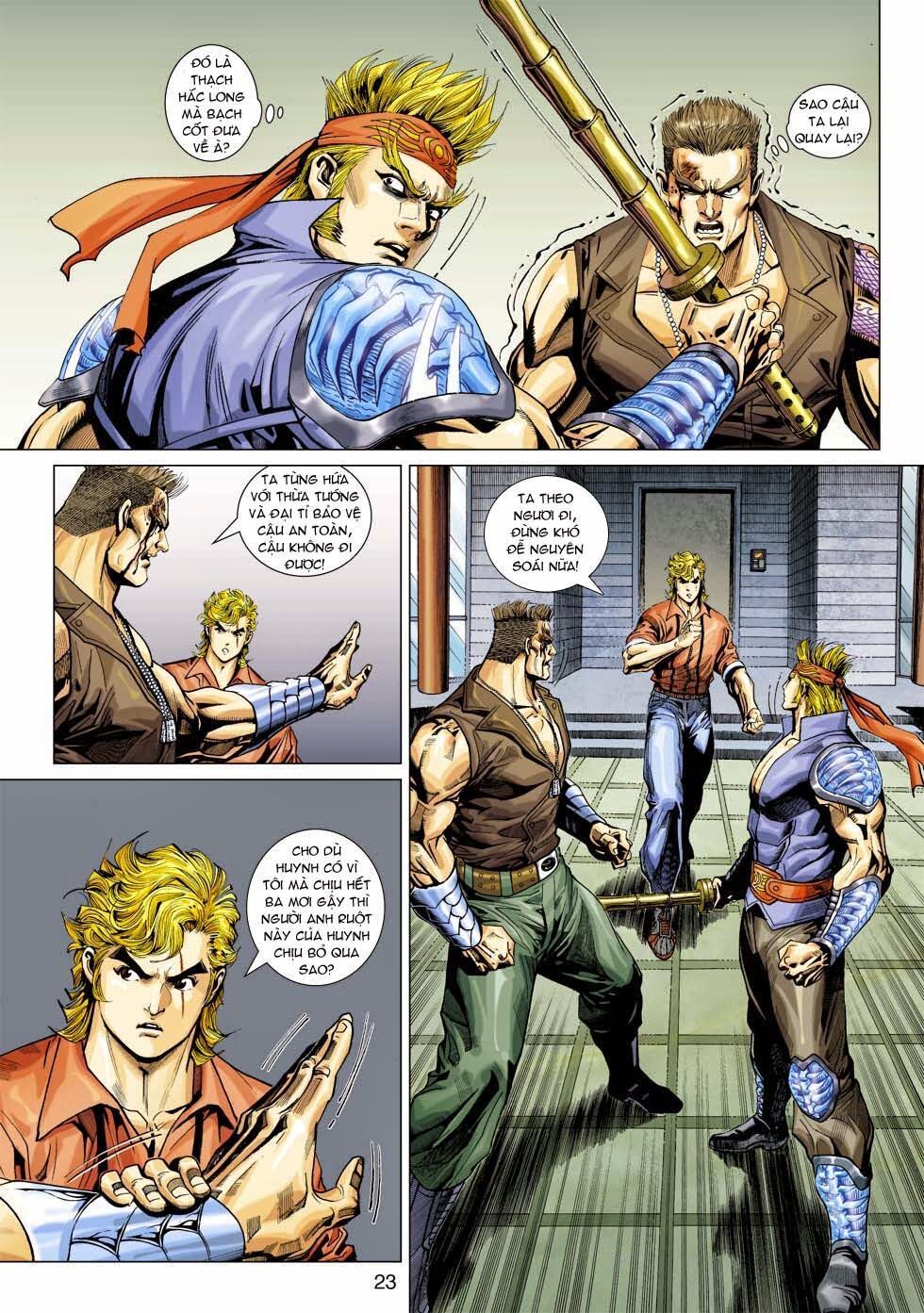 đọc truyện Tân Tác Long Hổ Môn Chương 335 ảnh 25 tại Thiên Thai Truyện