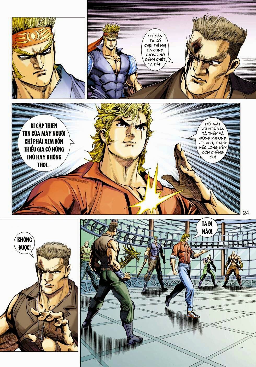 đọc truyện Tân Tác Long Hổ Môn Chương 335 ảnh 26 tại Thiên Thai Truyện