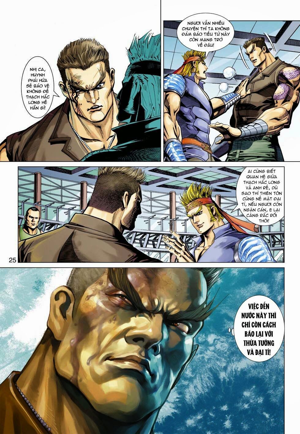 đọc truyện Tân Tác Long Hổ Môn Chương 335 ảnh 27 tại Thiên Thai Truyện