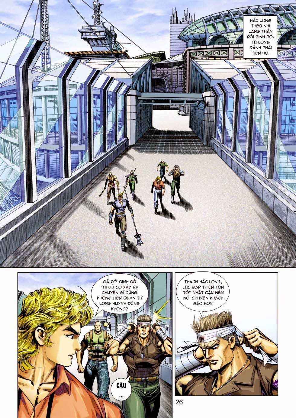 đọc truyện Tân Tác Long Hổ Môn Chương 335 ảnh 28 tại Thiên Thai Truyện