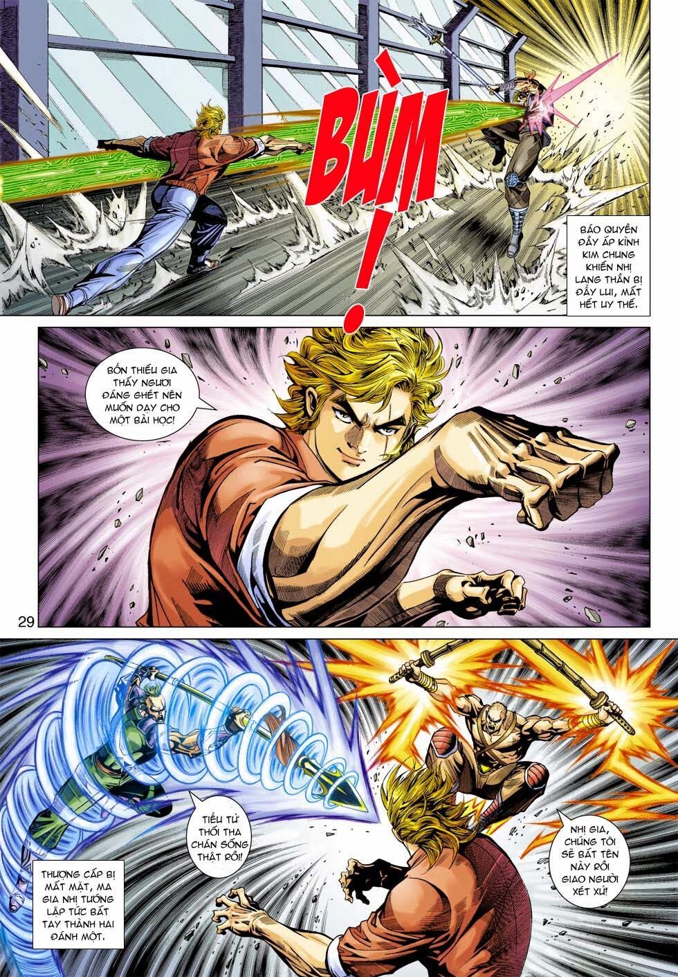 đọc truyện Tân Tác Long Hổ Môn Chương 335 ảnh 31 tại Thiên Thai Truyện