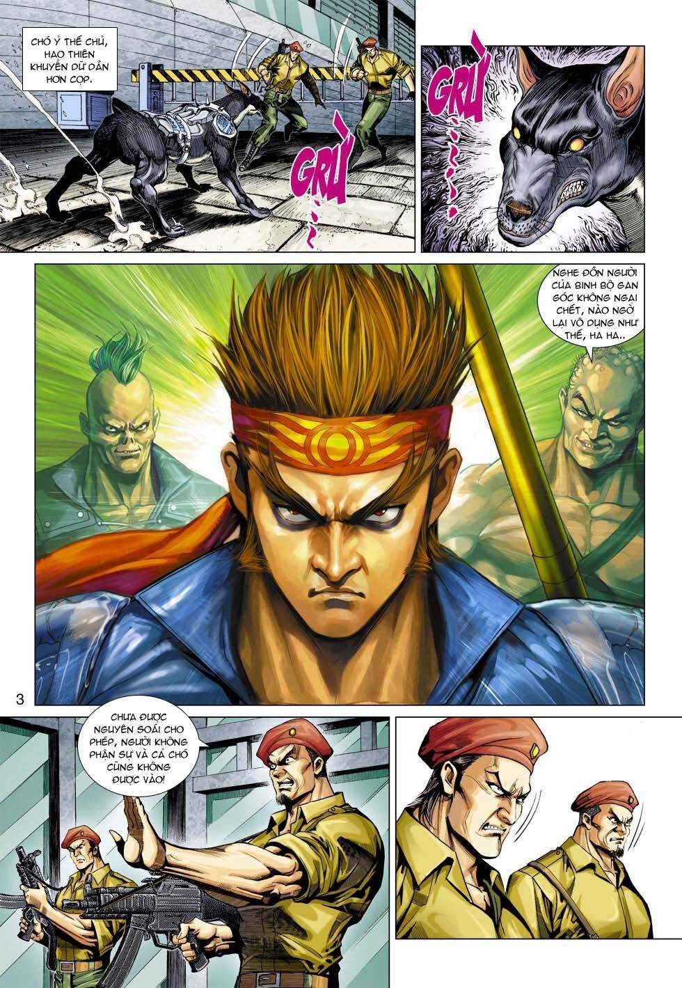 đọc truyện Tân Tác Long Hổ Môn Chương 335 ảnh 5 tại Thiên Thai Truyện