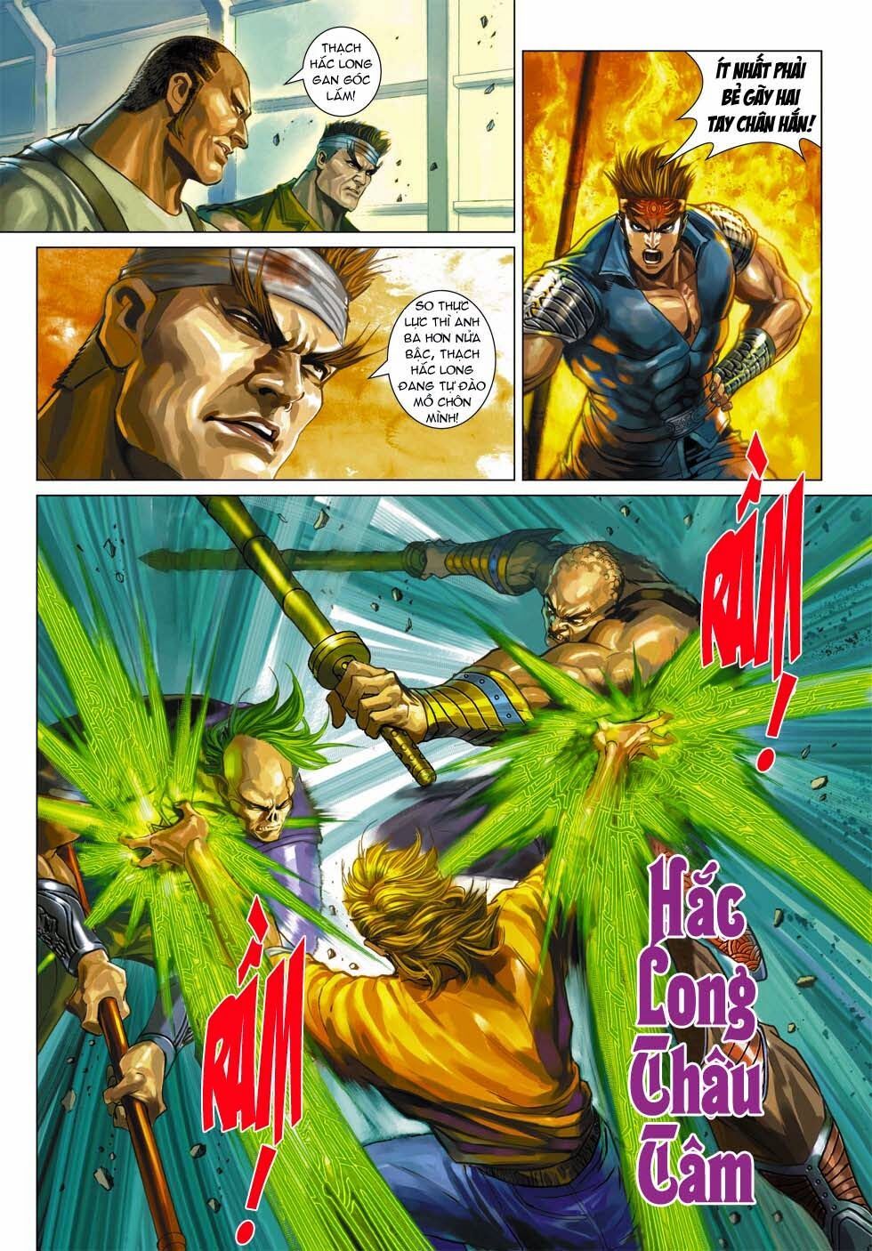 đọc truyện Tân Tác Long Hổ Môn Chương 335 ảnh 32 tại Thiên Thai Truyện