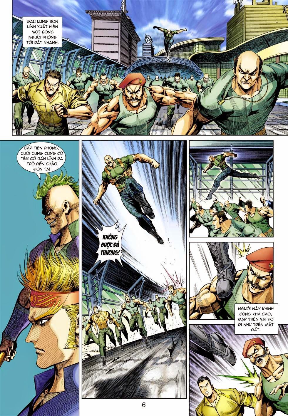 đọc truyện Tân Tác Long Hổ Môn Chương 335 ảnh 8 tại Thiên Thai Truyện