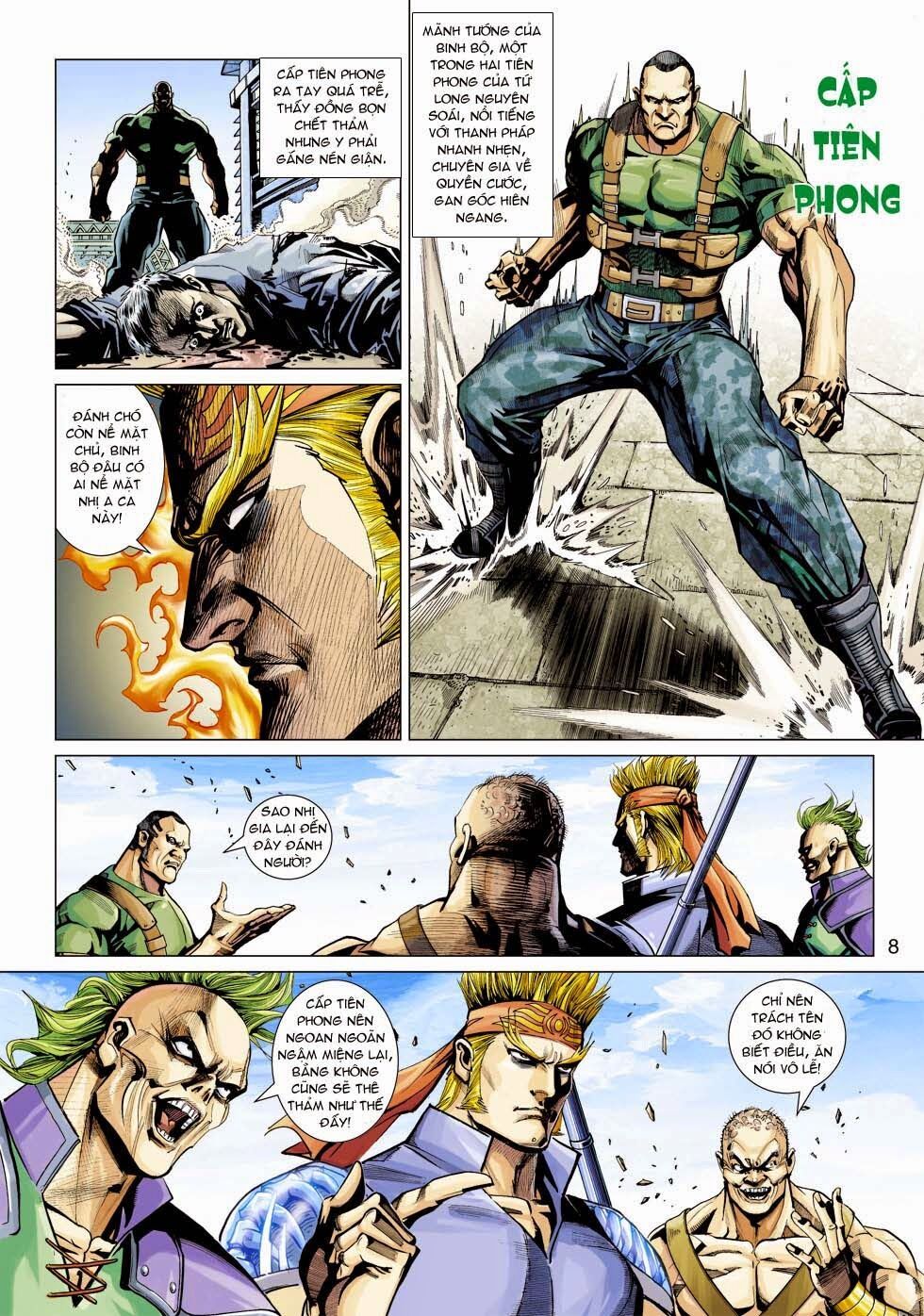 đọc truyện Tân Tác Long Hổ Môn Chương 335 ảnh 10 tại Thiên Thai Truyện