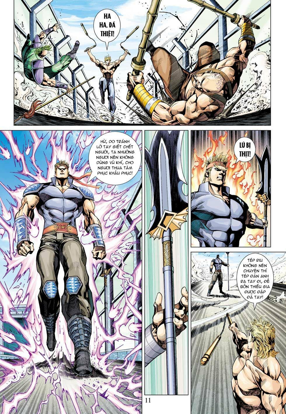 đọc truyện Tân Tác Long Hổ Môn Chương 336 ảnh 13 tại Thiên Thai Truyện