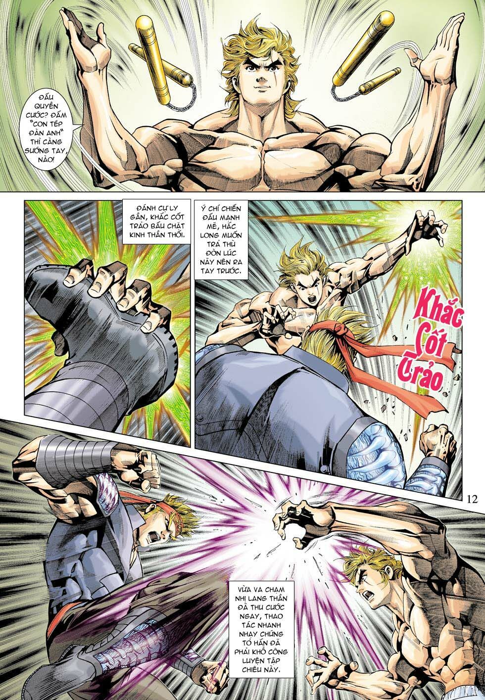 đọc truyện Tân Tác Long Hổ Môn Chương 336 ảnh 14 tại Thiên Thai Truyện