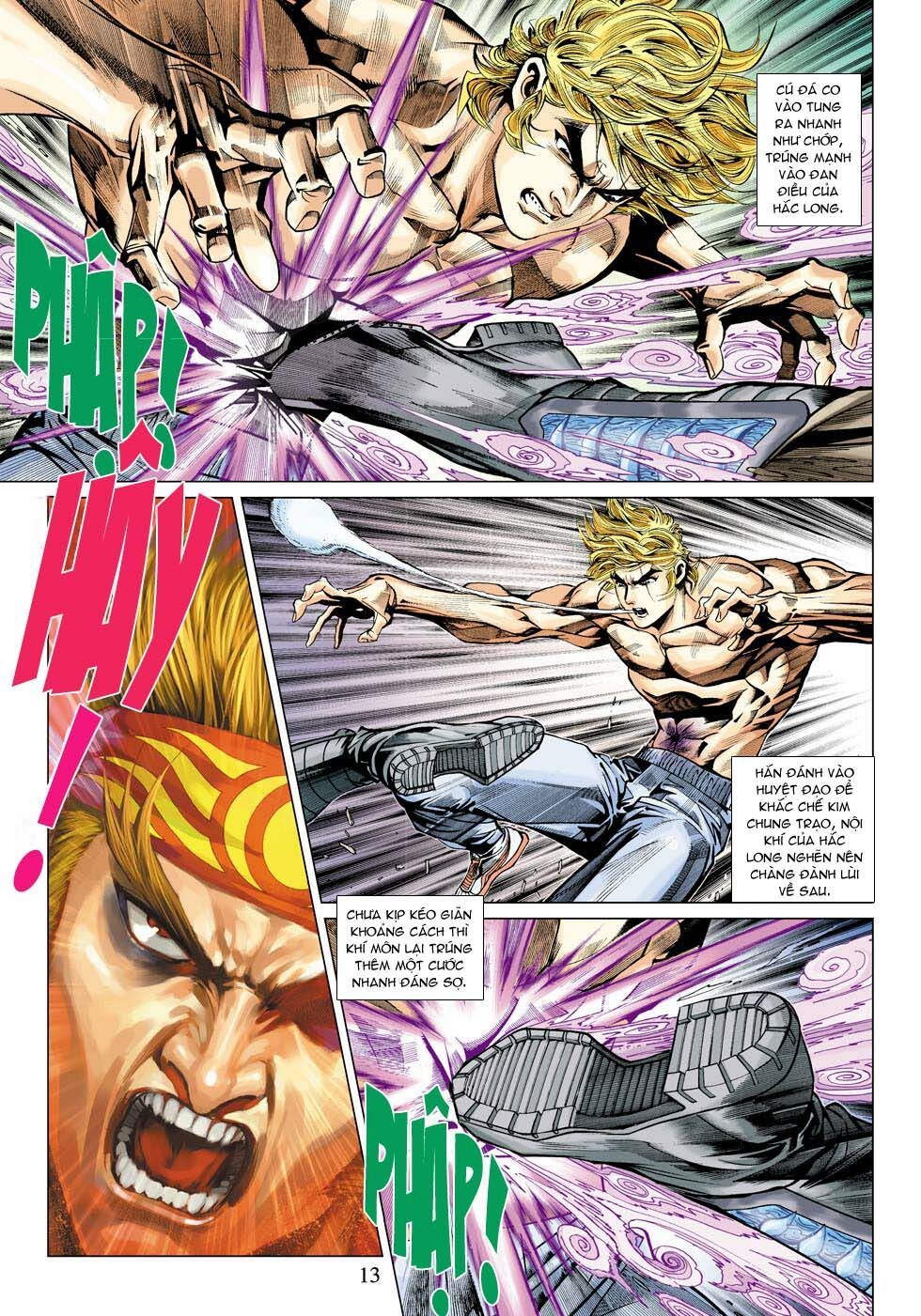 đọc truyện Tân Tác Long Hổ Môn Chương 336 ảnh 15 tại Thiên Thai Truyện