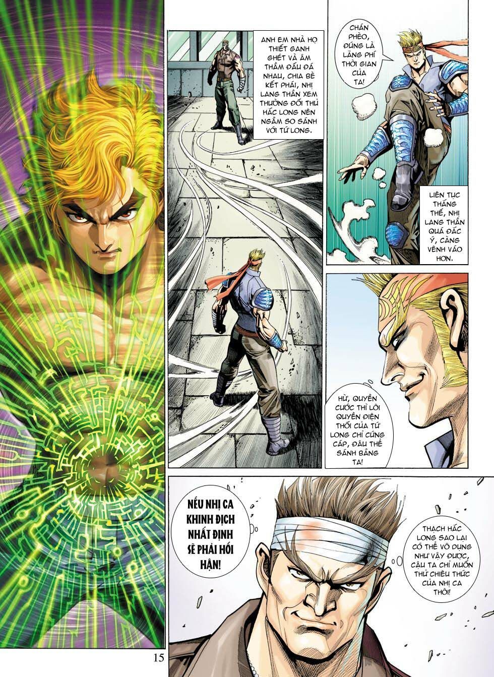 đọc truyện Tân Tác Long Hổ Môn Chương 336 ảnh 17 tại Thiên Thai Truyện