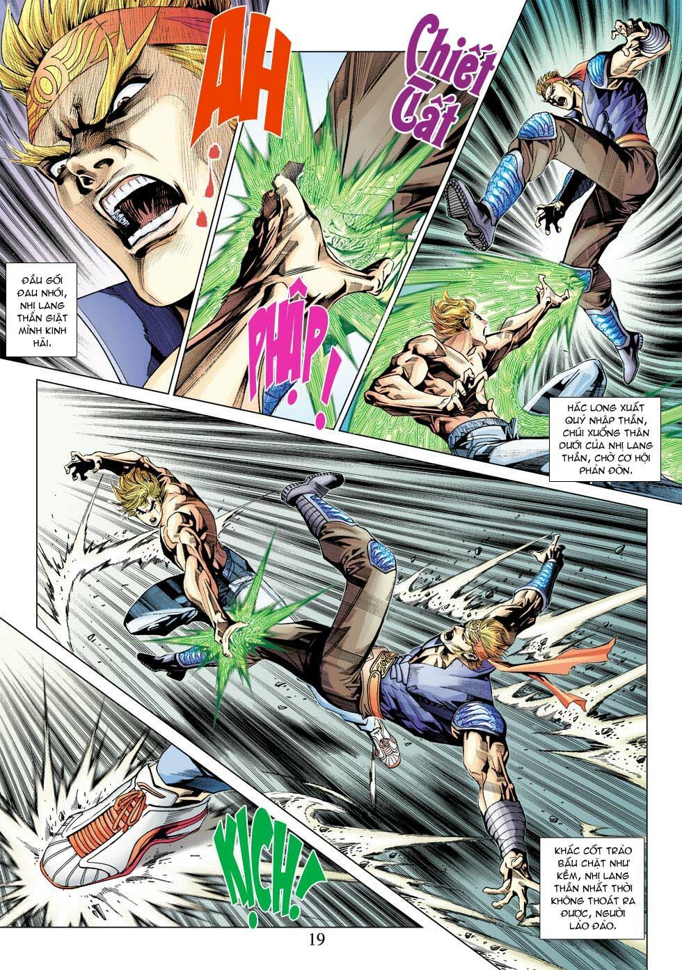 đọc truyện Tân Tác Long Hổ Môn Chương 336 ảnh 21 tại Thiên Thai Truyện