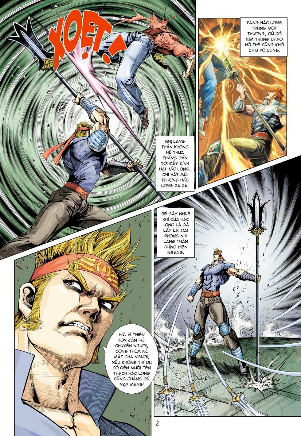 đọc truyện Tân Tác Long Hổ Môn Chương 336 ảnh 4 tại Thiên Thai Truyện