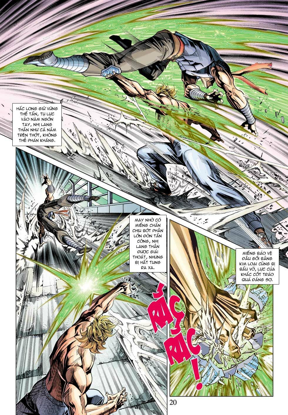 đọc truyện Tân Tác Long Hổ Môn Chương 336 ảnh 22 tại Thiên Thai Truyện