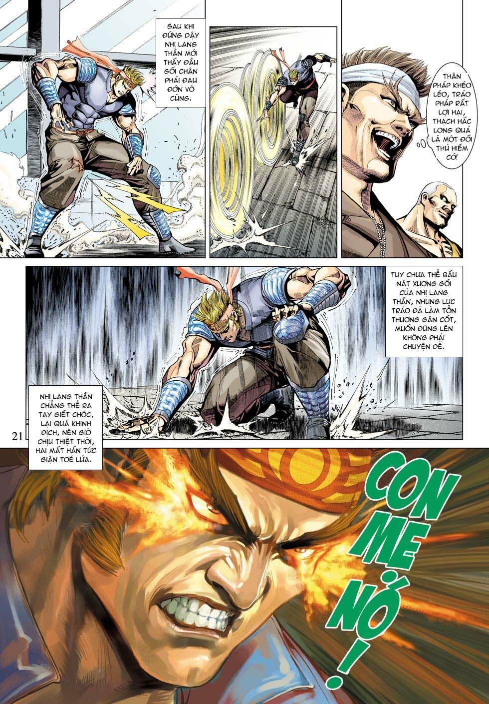 đọc truyện Tân Tác Long Hổ Môn Chương 336 ảnh 23 tại Thiên Thai Truyện