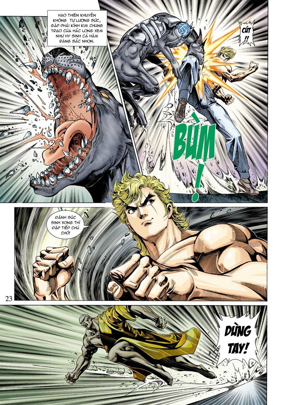 đọc truyện Tân Tác Long Hổ Môn Chương 336 ảnh 25 tại Thiên Thai Truyện