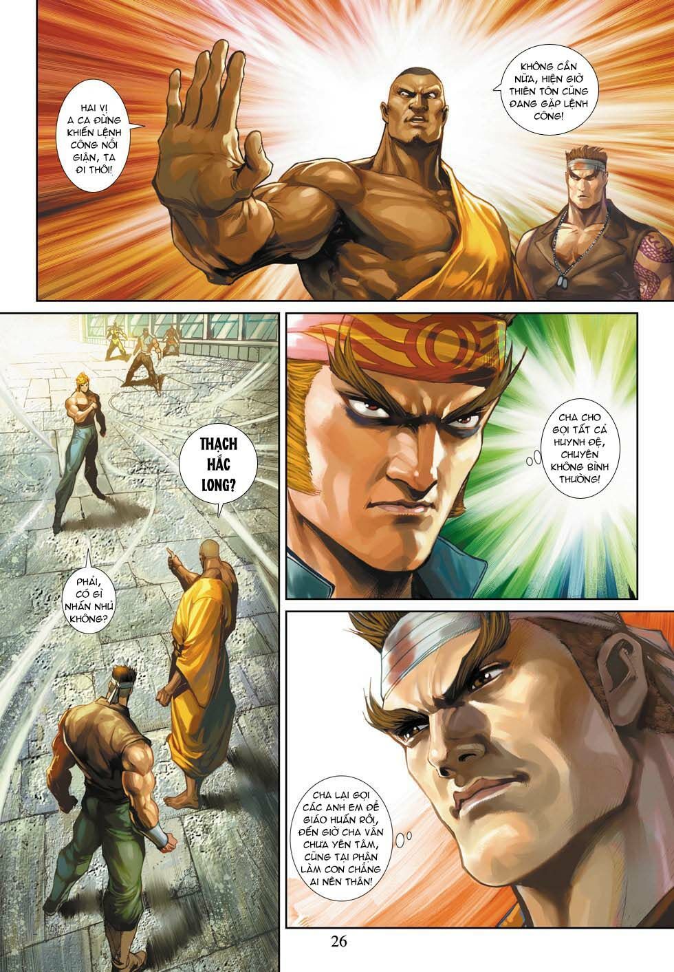 đọc truyện Tân Tác Long Hổ Môn Chương 336 ảnh 28 tại Thiên Thai Truyện