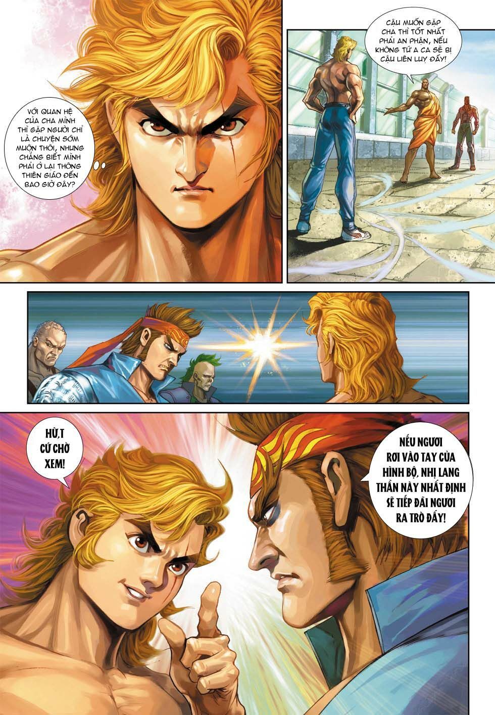 đọc truyện Tân Tác Long Hổ Môn Chương 336 ảnh 29 tại Thiên Thai Truyện