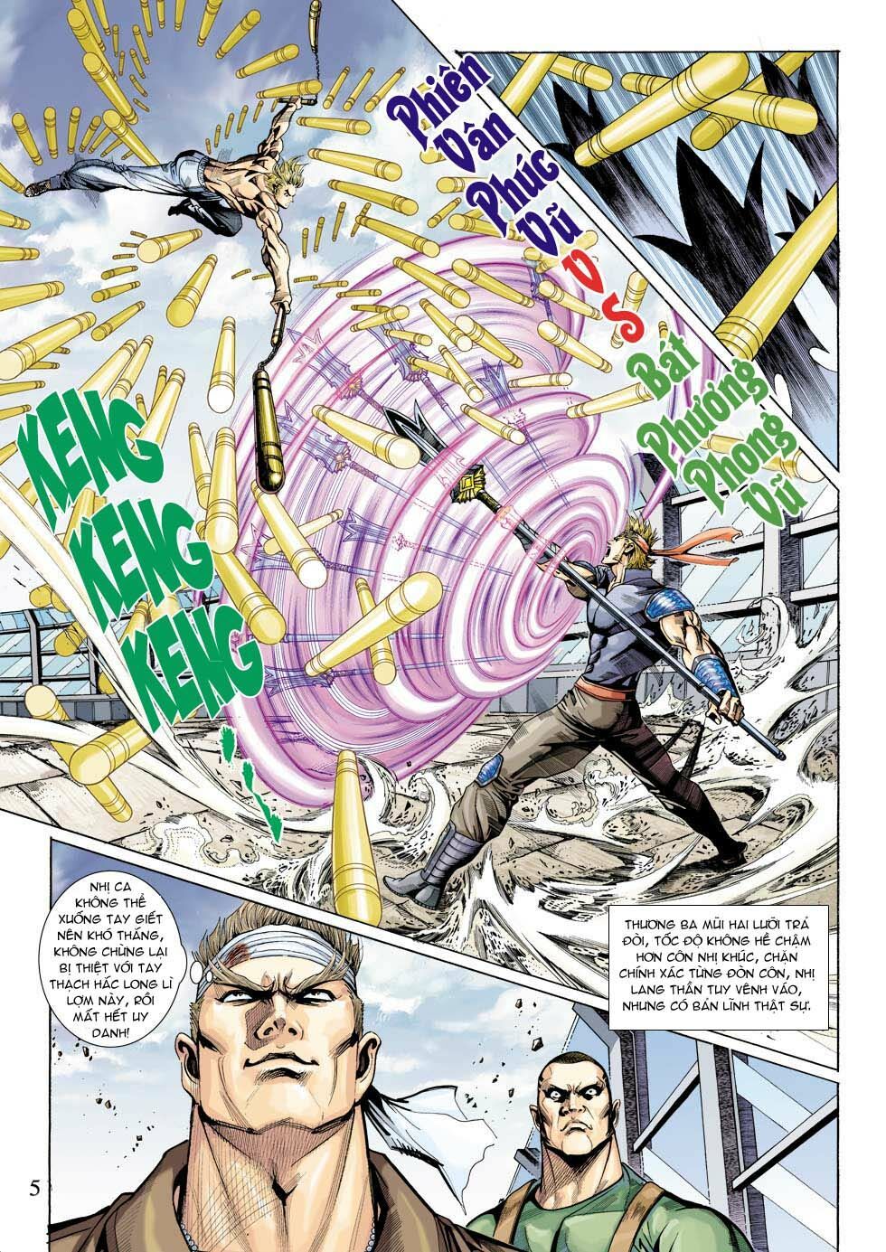 đọc truyện Tân Tác Long Hổ Môn Chương 336 ảnh 7 tại Thiên Thai Truyện