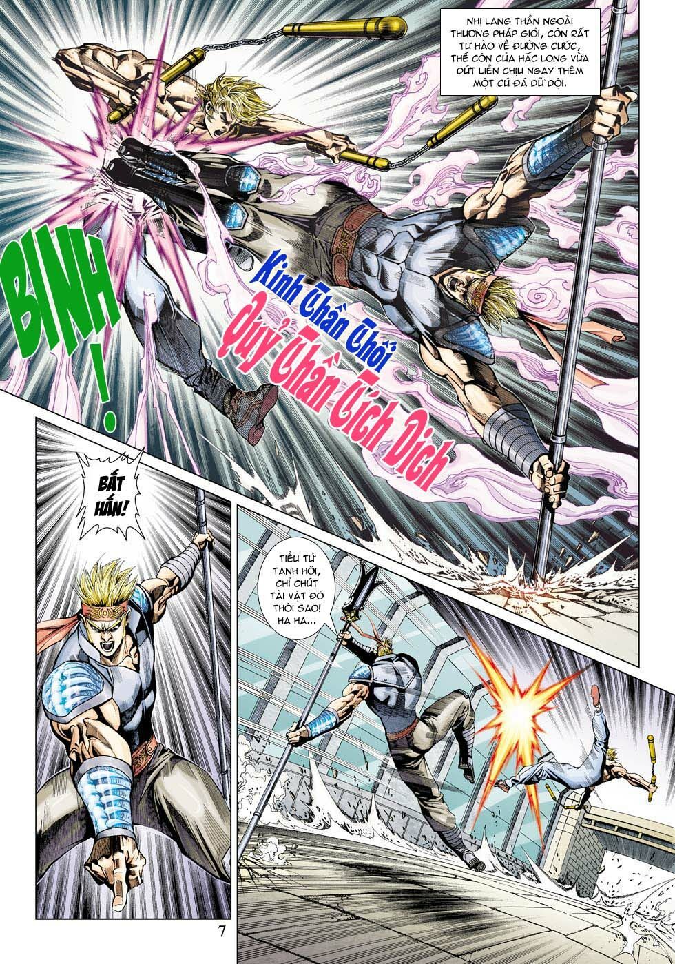 đọc truyện Tân Tác Long Hổ Môn Chương 336 ảnh 9 tại Thiên Thai Truyện