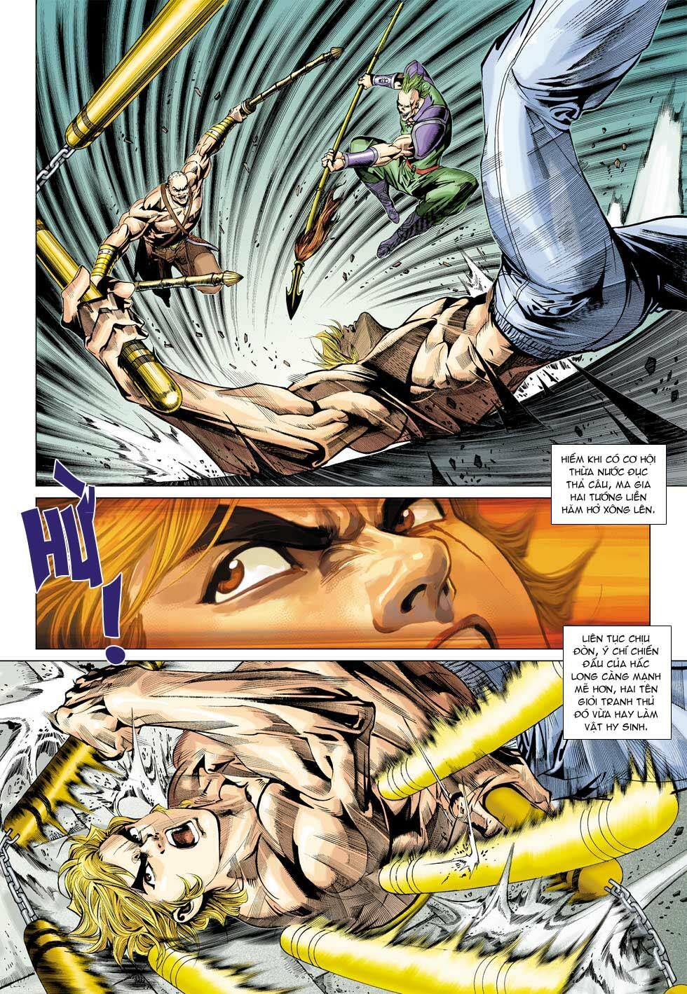 đọc truyện Tân Tác Long Hổ Môn Chương 336 ảnh 10 tại Thiên Thai Truyện