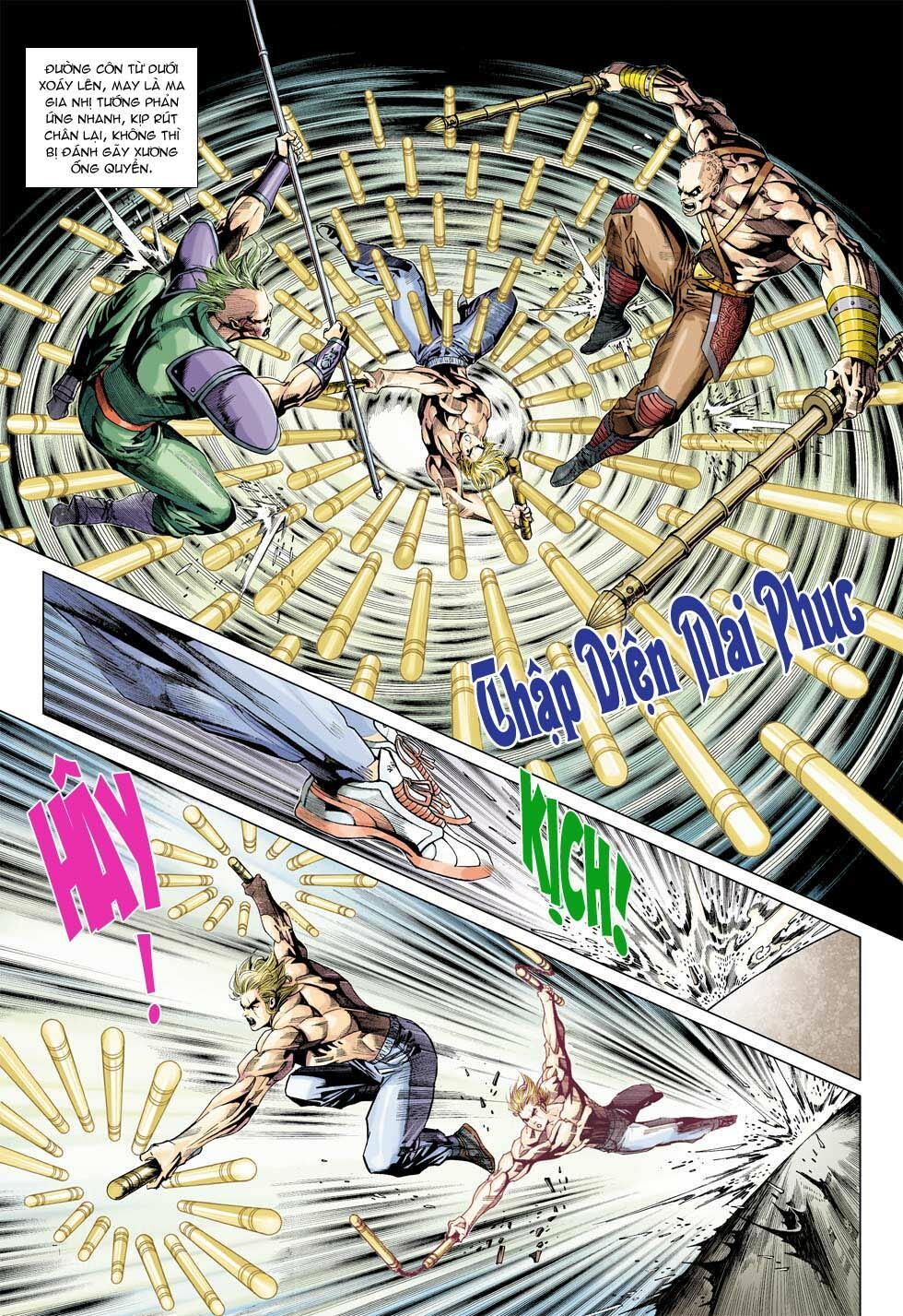 đọc truyện Tân Tác Long Hổ Môn Chương 336 ảnh 11 tại Thiên Thai Truyện