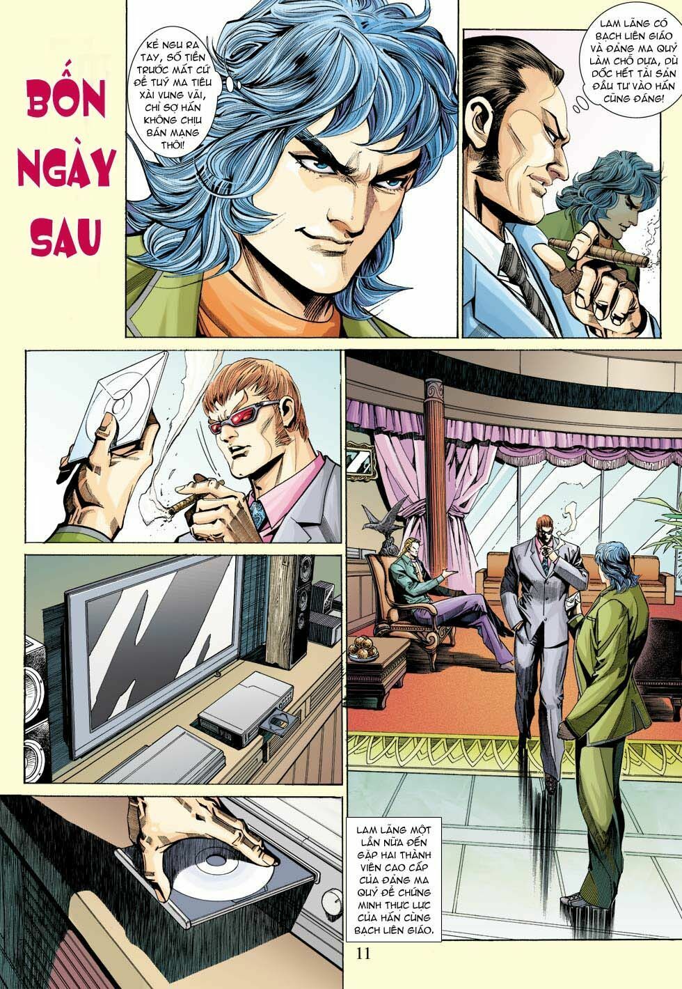 đọc truyện Tân Tác Long Hổ Môn Chương 337 ảnh 13 tại Thiên Thai Truyện