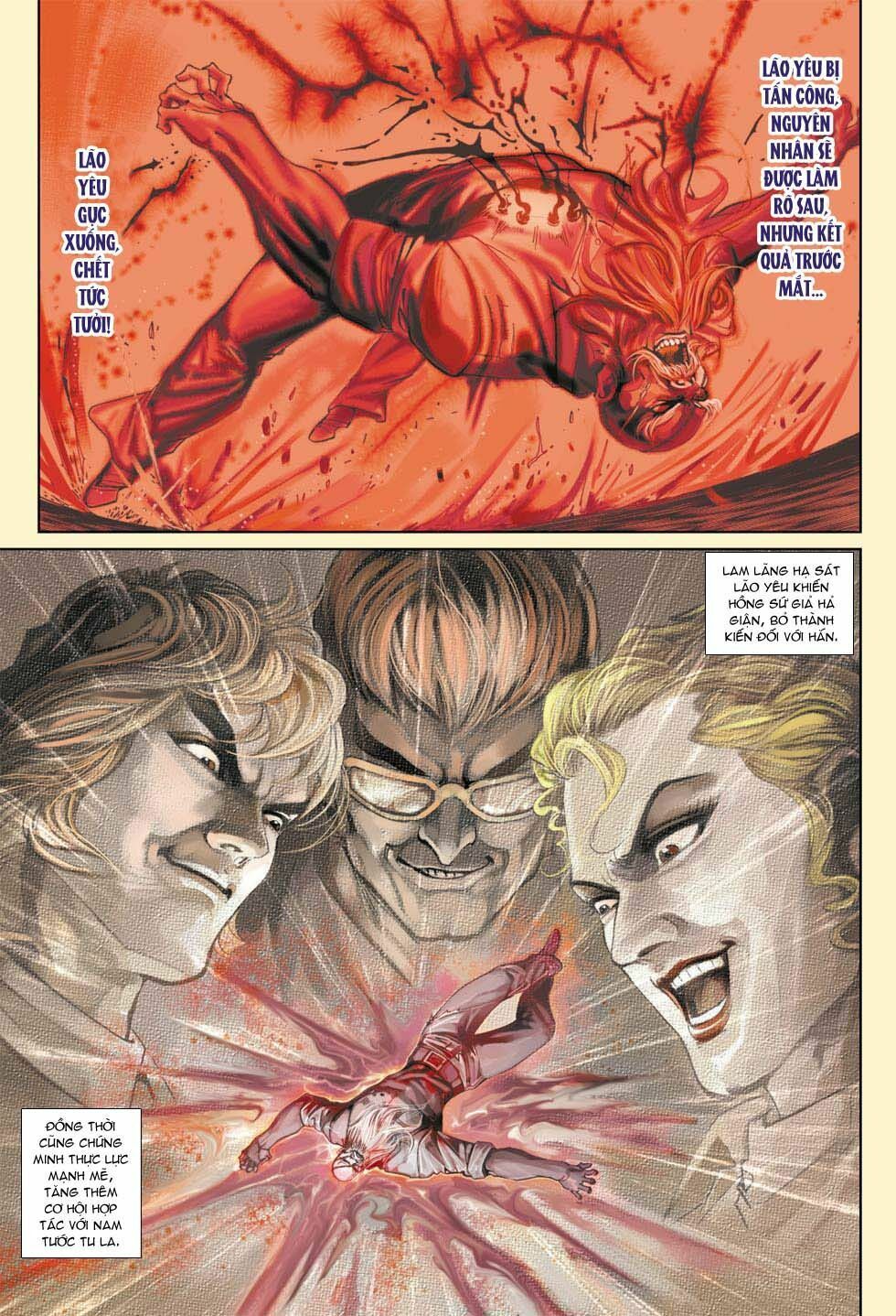 đọc truyện Tân Tác Long Hổ Môn Chương 337 ảnh 15 tại Thiên Thai Truyện