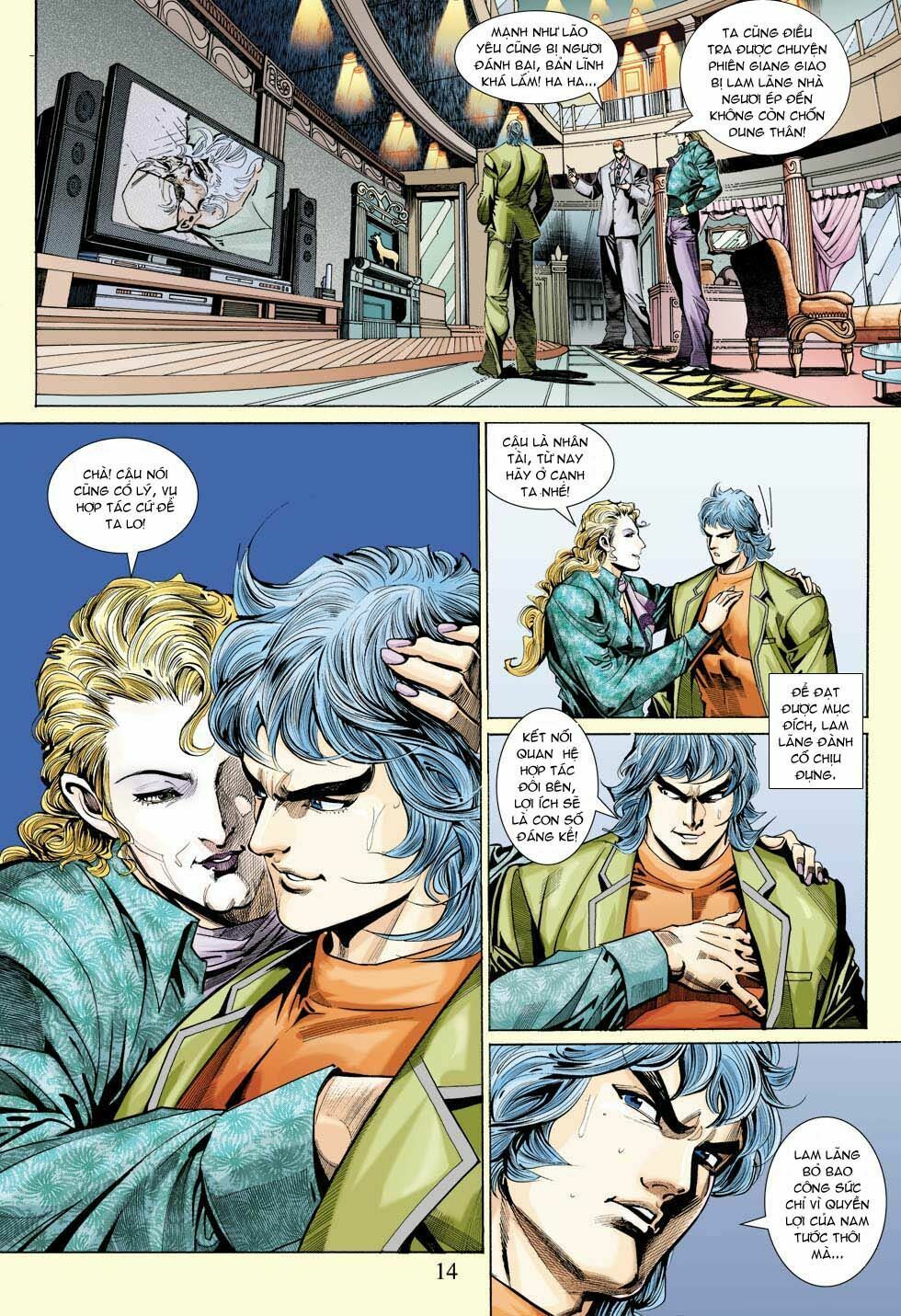 đọc truyện Tân Tác Long Hổ Môn Chương 337 ảnh 16 tại Thiên Thai Truyện