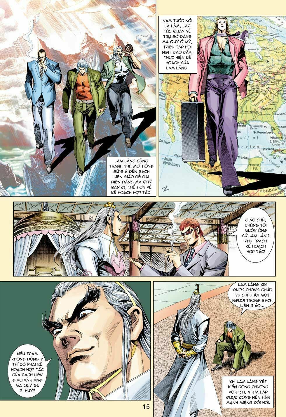 đọc truyện Tân Tác Long Hổ Môn Chương 337 ảnh 17 tại Thiên Thai Truyện