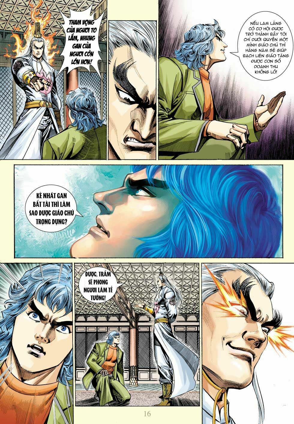 đọc truyện Tân Tác Long Hổ Môn Chương 337 ảnh 18 tại Thiên Thai Truyện