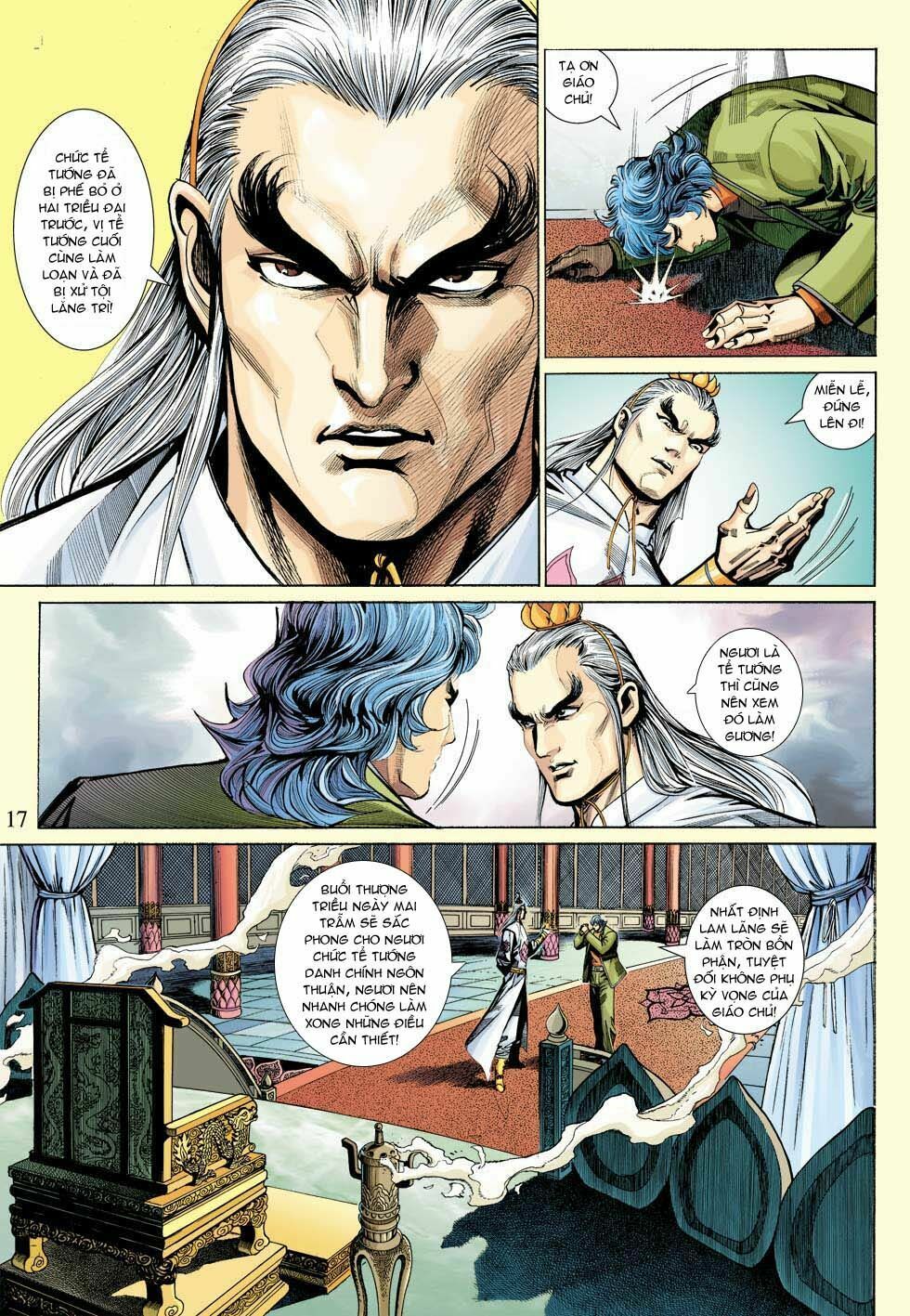 đọc truyện Tân Tác Long Hổ Môn Chương 337 ảnh 19 tại Thiên Thai Truyện