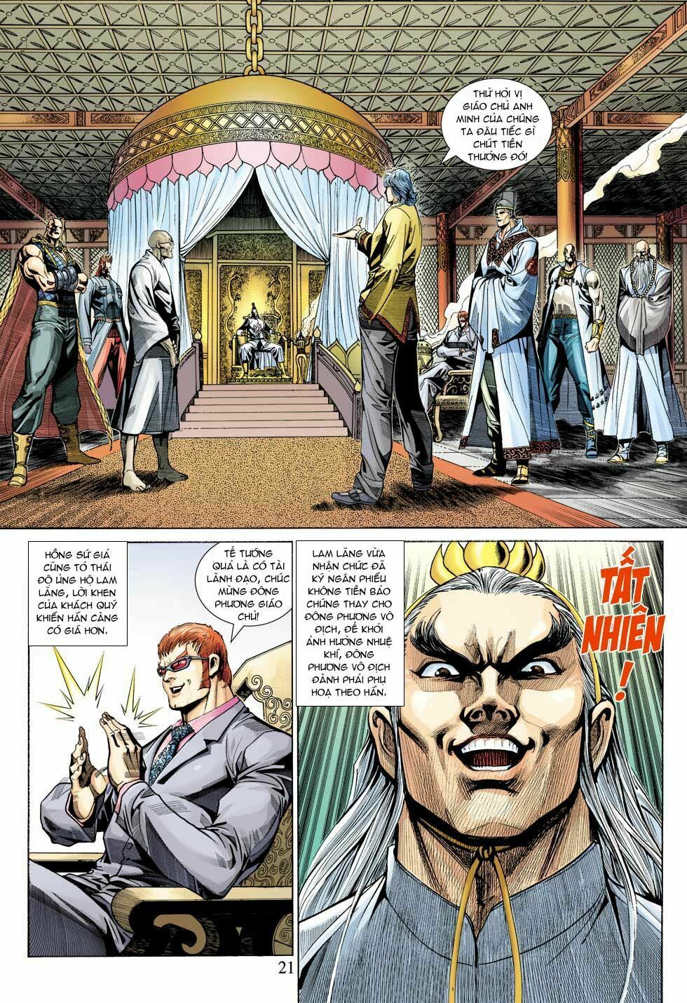 đọc truyện Tân Tác Long Hổ Môn Chương 337 ảnh 23 tại Thiên Thai Truyện