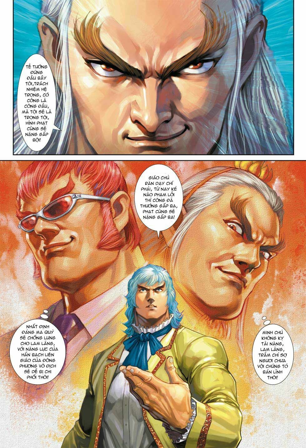 đọc truyện Tân Tác Long Hổ Môn Chương 337 ảnh 24 tại Thiên Thai Truyện