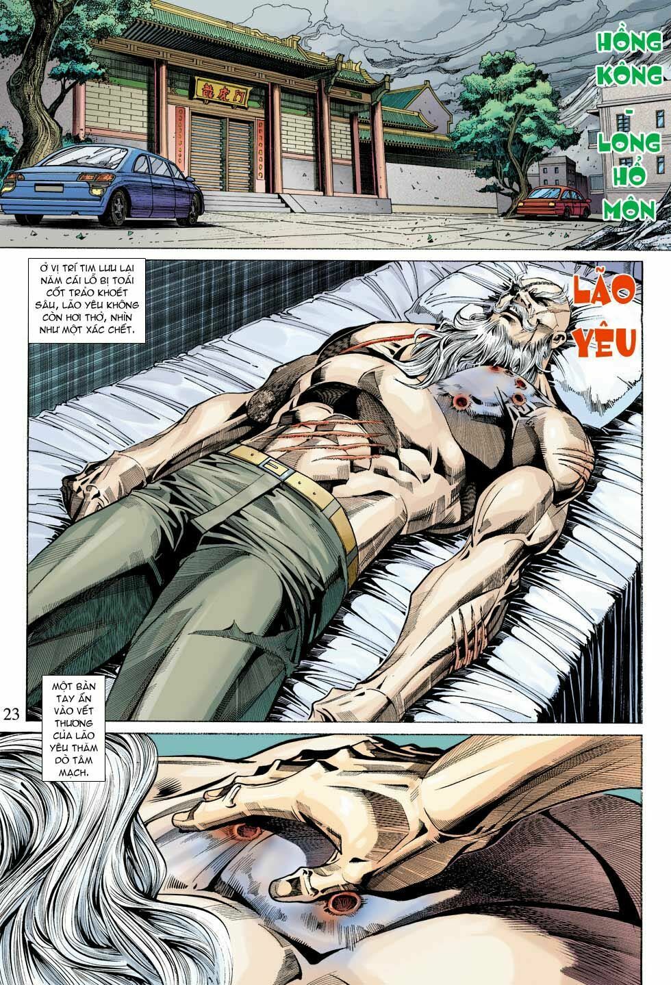 đọc truyện Tân Tác Long Hổ Môn Chương 337 ảnh 25 tại Thiên Thai Truyện