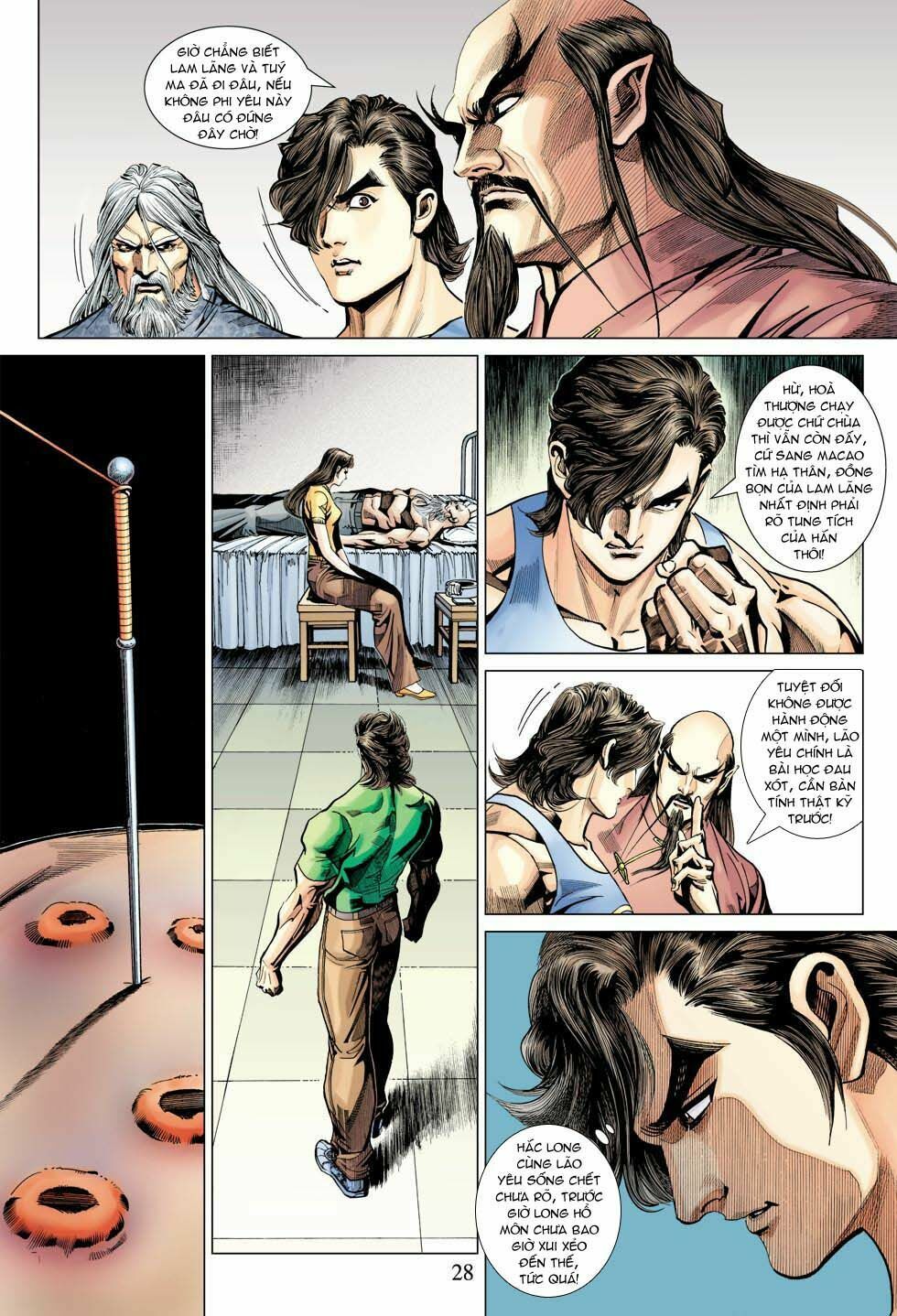 đọc truyện Tân Tác Long Hổ Môn Chương 337 ảnh 30 tại Thiên Thai Truyện