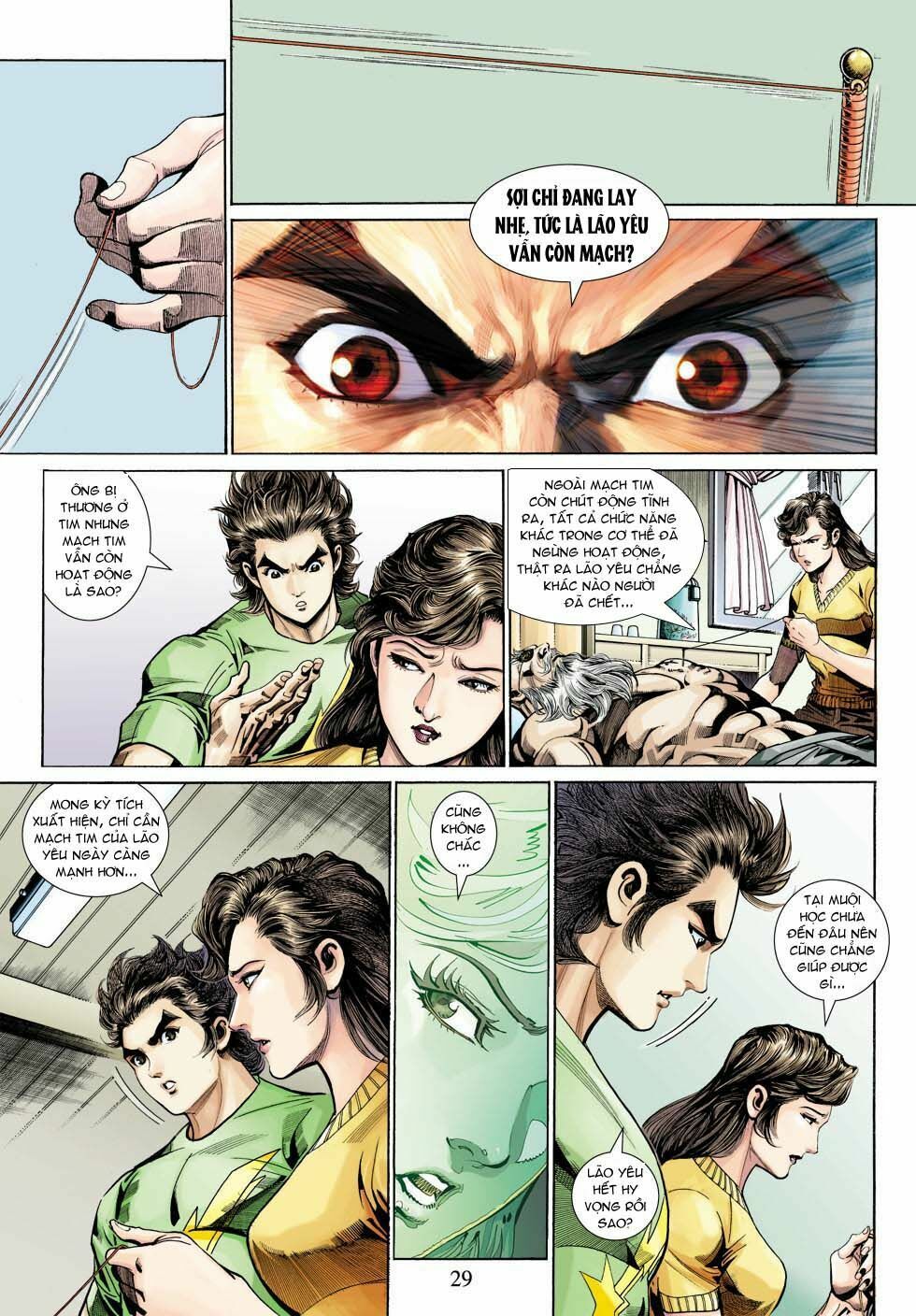 đọc truyện Tân Tác Long Hổ Môn Chương 337 ảnh 31 tại Thiên Thai Truyện