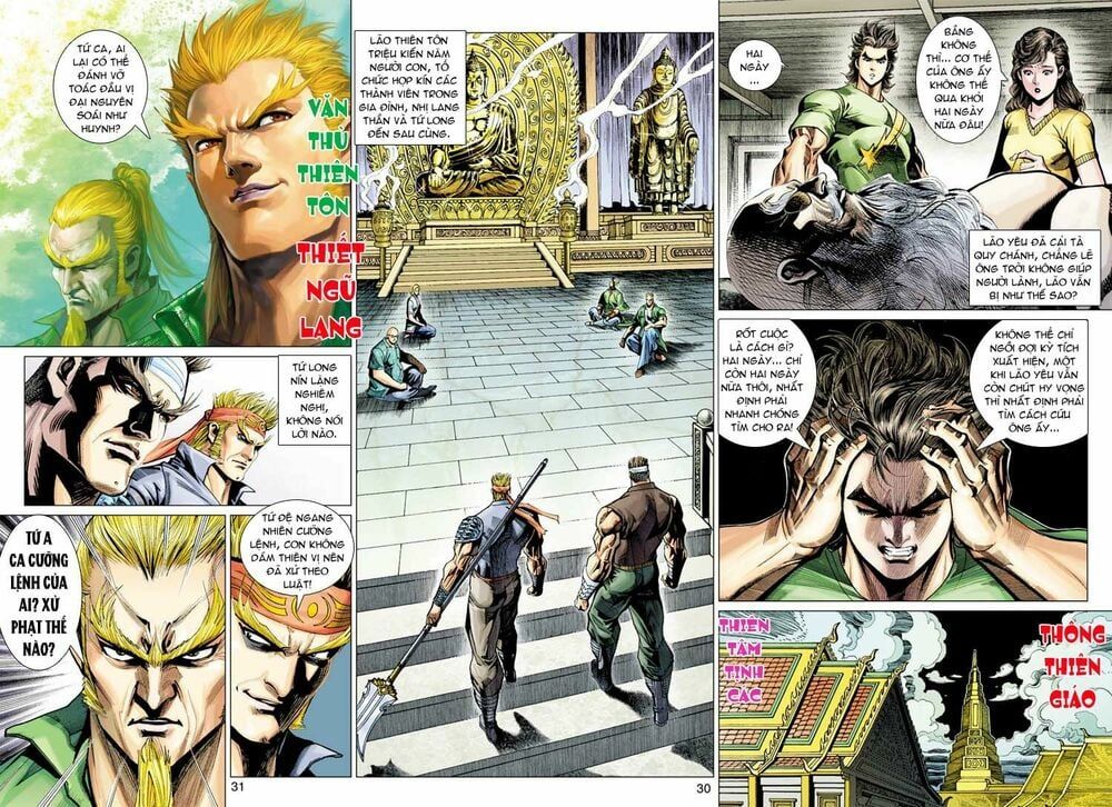 đọc truyện Tân Tác Long Hổ Môn Chương 337 ảnh 32 tại Thiên Thai Truyện