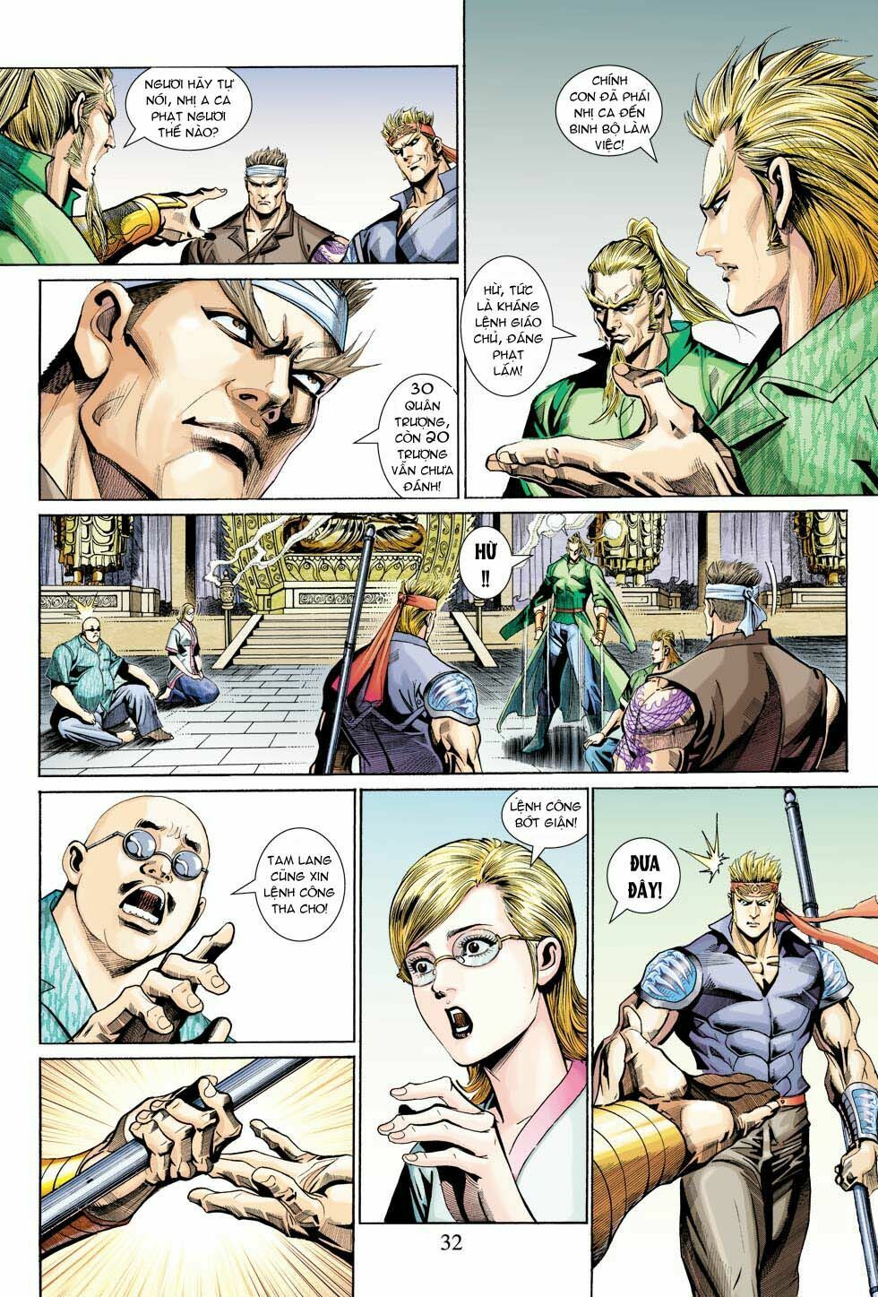 đọc truyện Tân Tác Long Hổ Môn Chương 337 ảnh 33 tại Thiên Thai Truyện